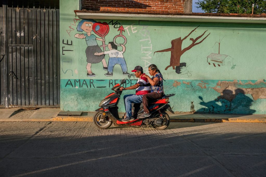 Amar = Respeto Mural