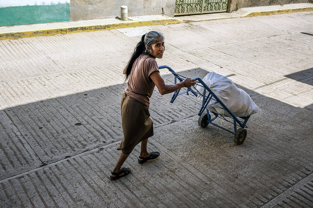 Working Woman - Oaxaca MX