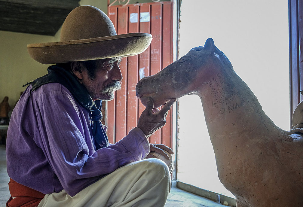 Blind Artisan